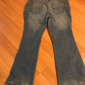 Dollhouse Jeans 17 X 34 Used, Juniors Plus